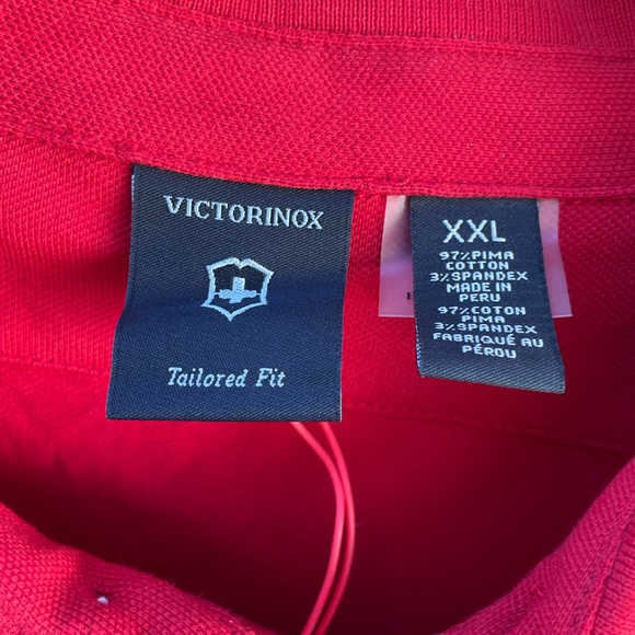 NWT Victorinox Red men’s 2xl - Picture 3 of 10
